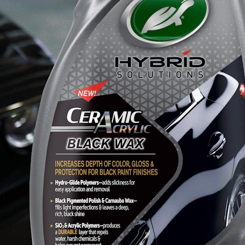 Miniatura: Ceramic Acrylic Black Car Wax, Cera Negra Cerámica para Autos