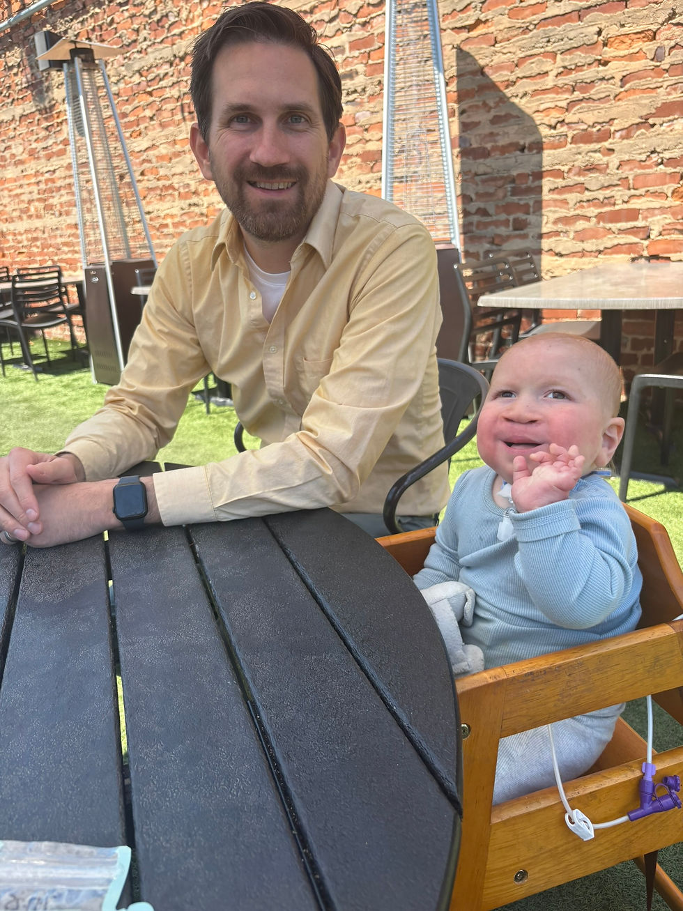 Big boy high chair