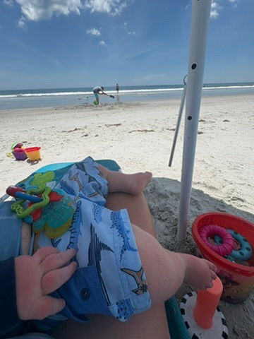 beach naps