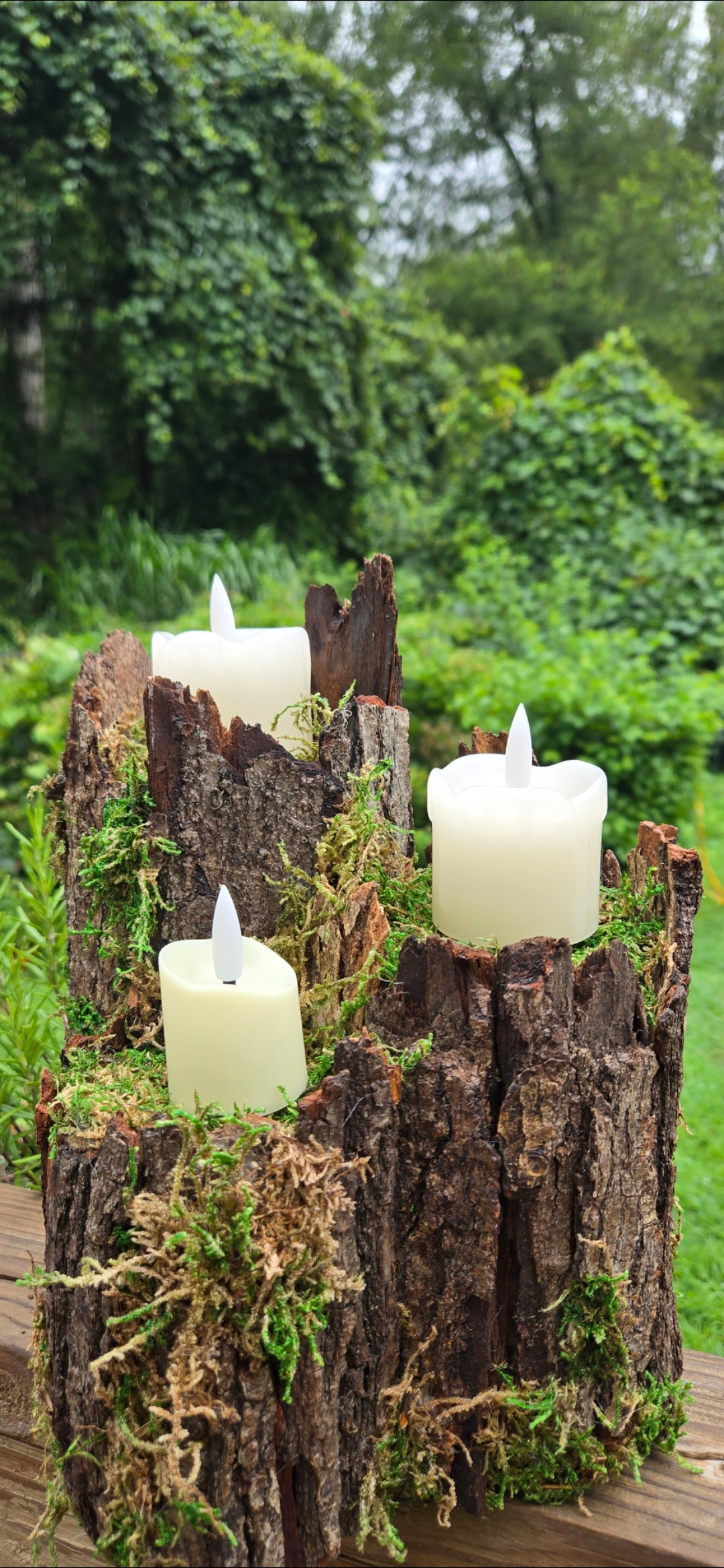 Enchanted Woodland Trinity Candle