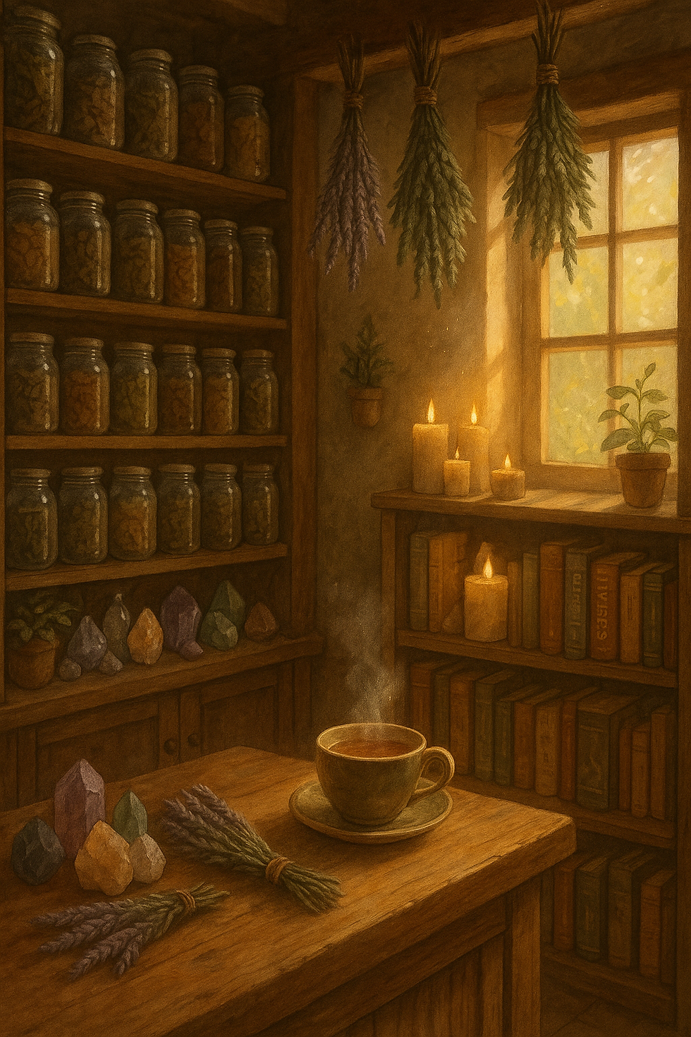 Step inside and let the scent of herbs, candles, and curiosity lead you home. Local metaphysical shops are where Earth’s magic meets heart connection.