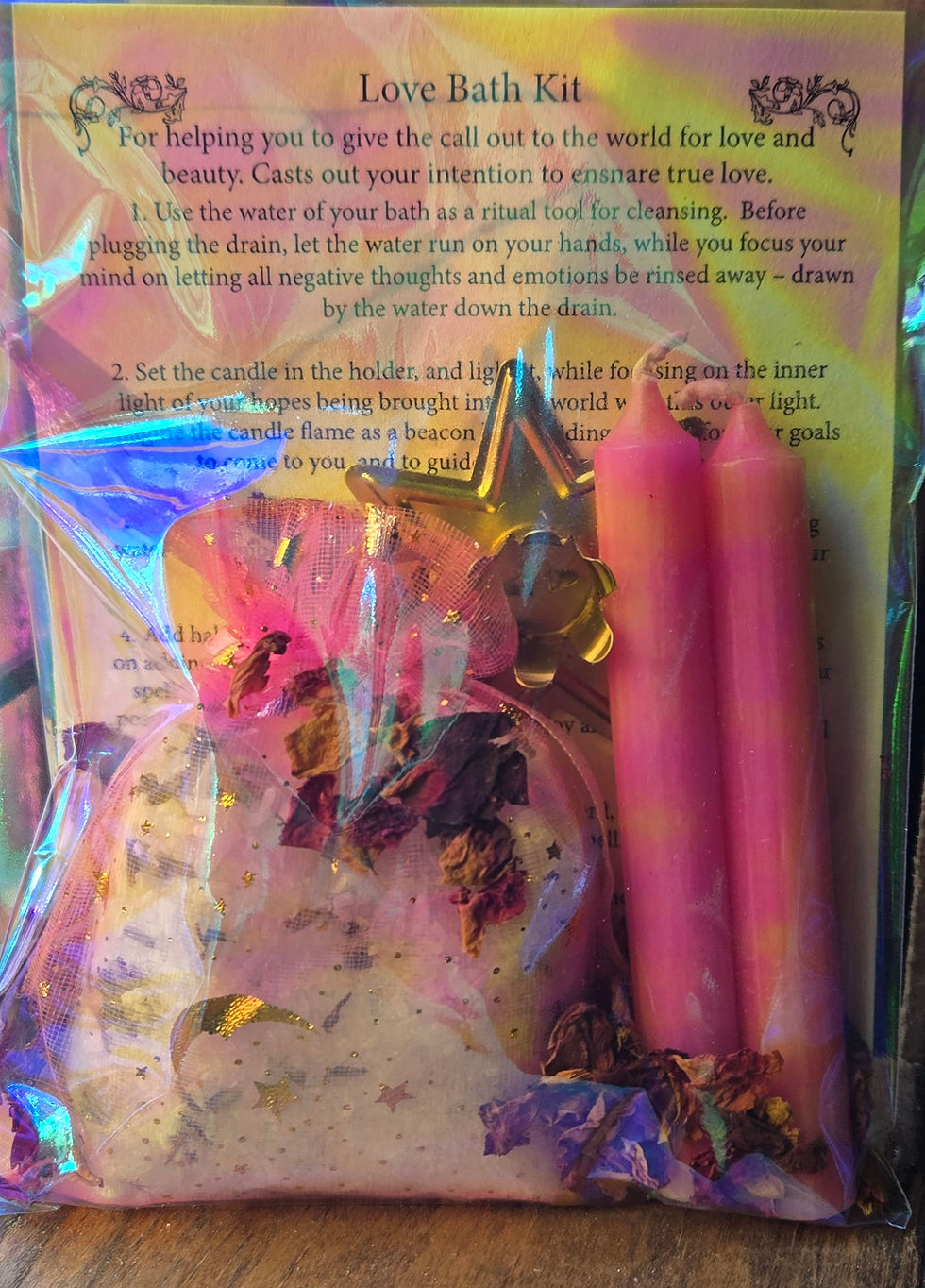 Love bath kit