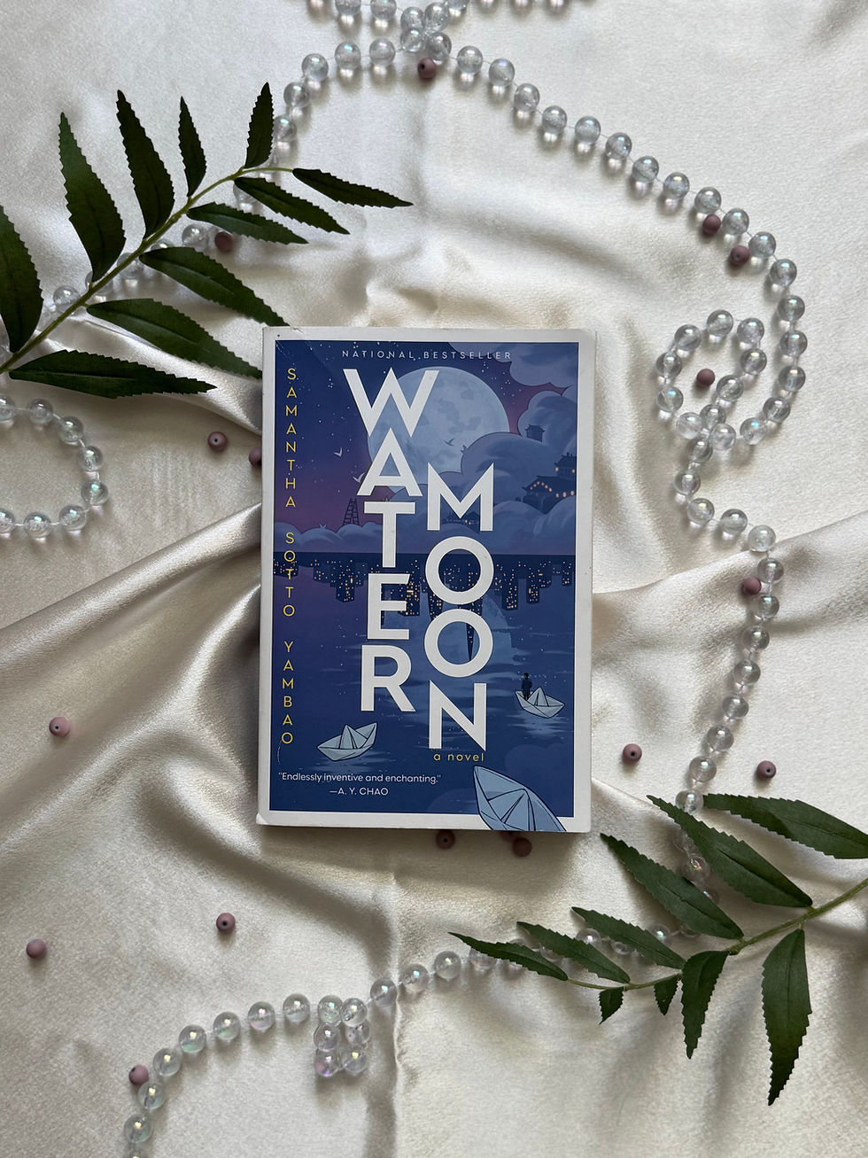 Water Moon by Samantha Sotto Yambao (2025)