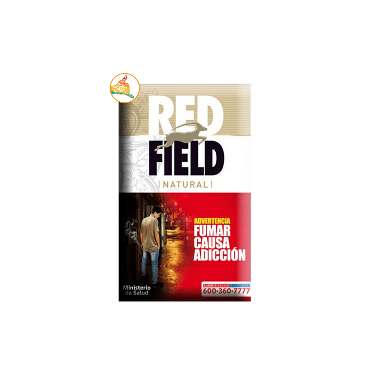 Tabaco Red Field Natural 40gr