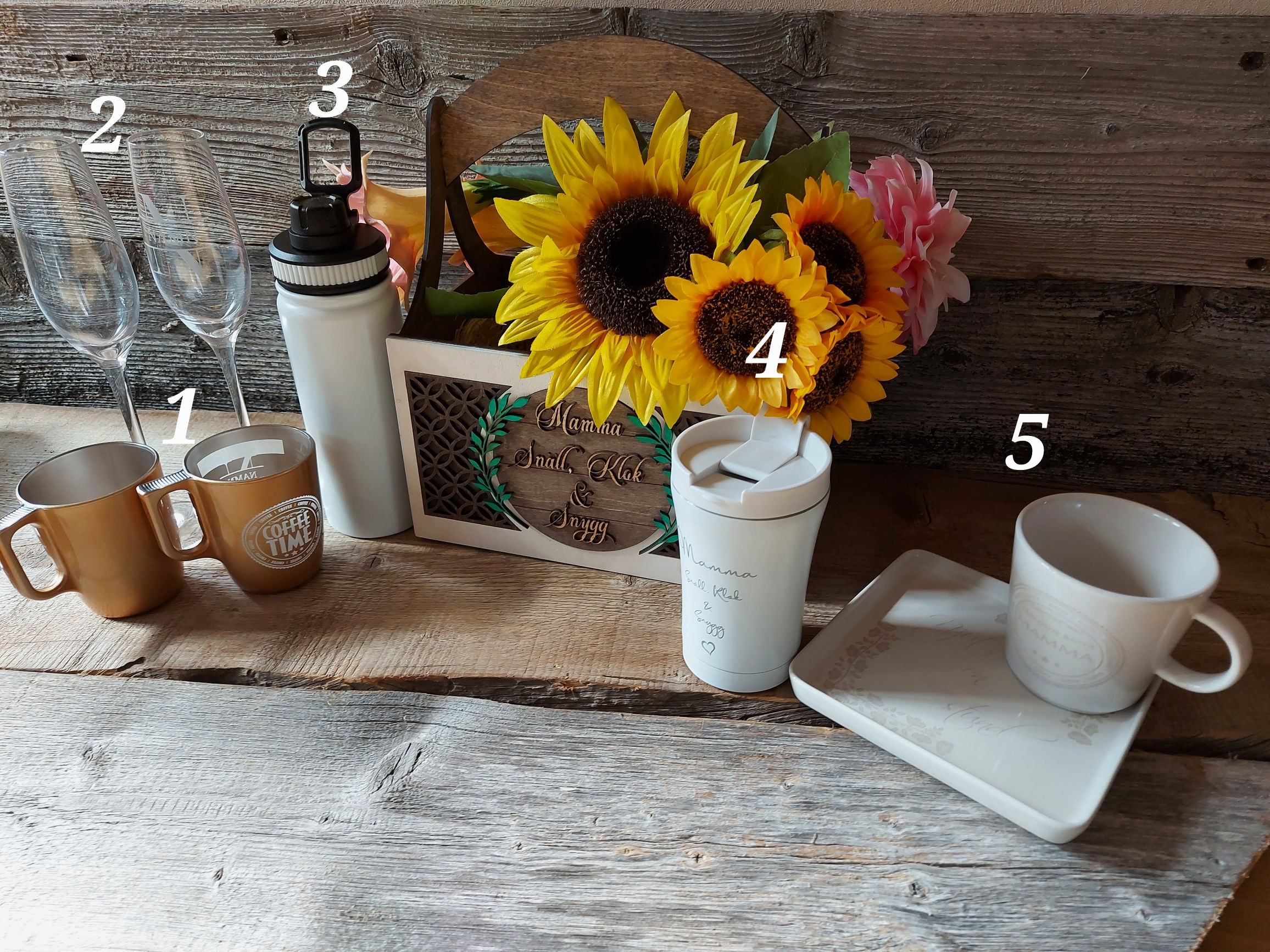 Morsdagsgåva - Äitienpäivälahja