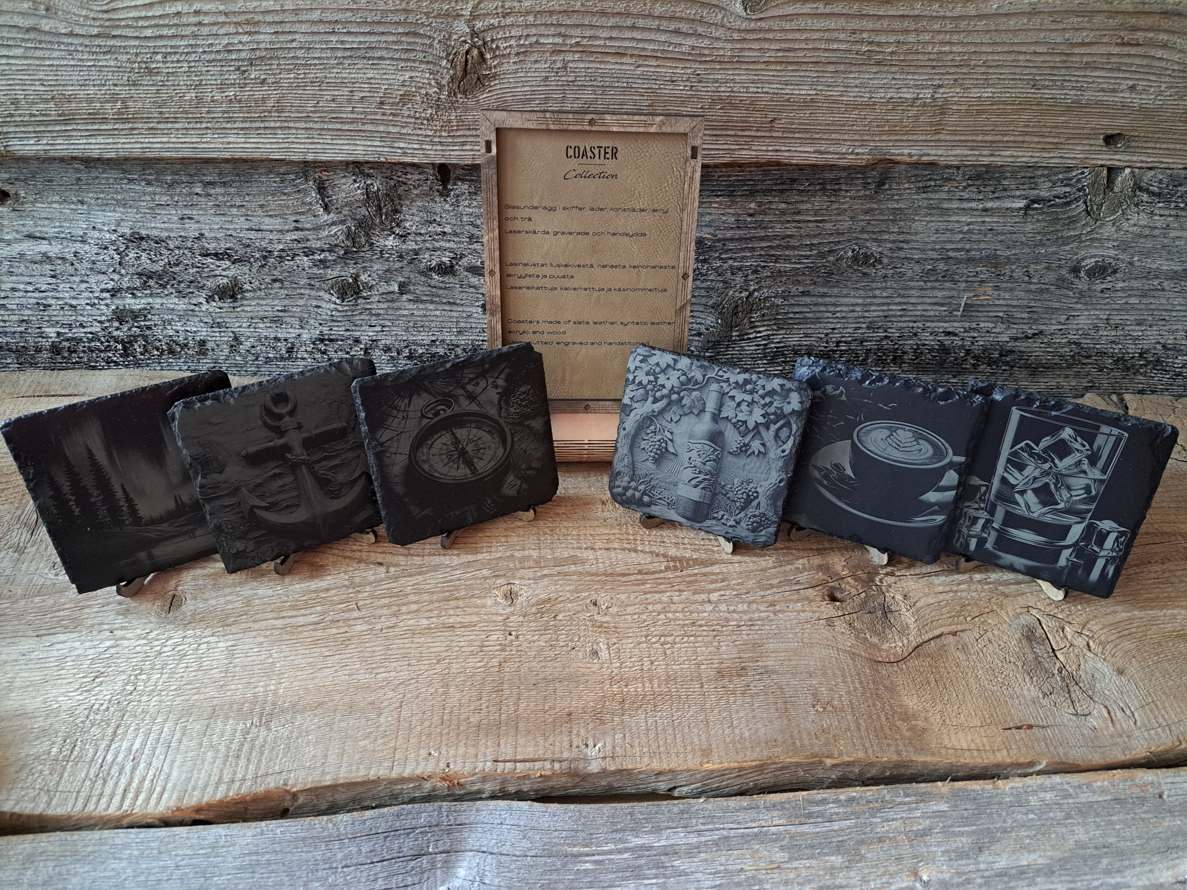 Coaster Collection - Slate