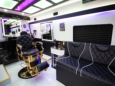 Barbershop trailer