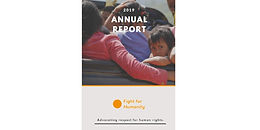 Annual report 2019: Advocating respect for human rights