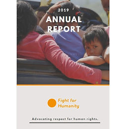 Annual report 2019: Advocating respect for human rights