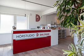Weilerbach Hörstudio Dalügge Thekenbereich im schönen Hörakustik Fachgeschäft