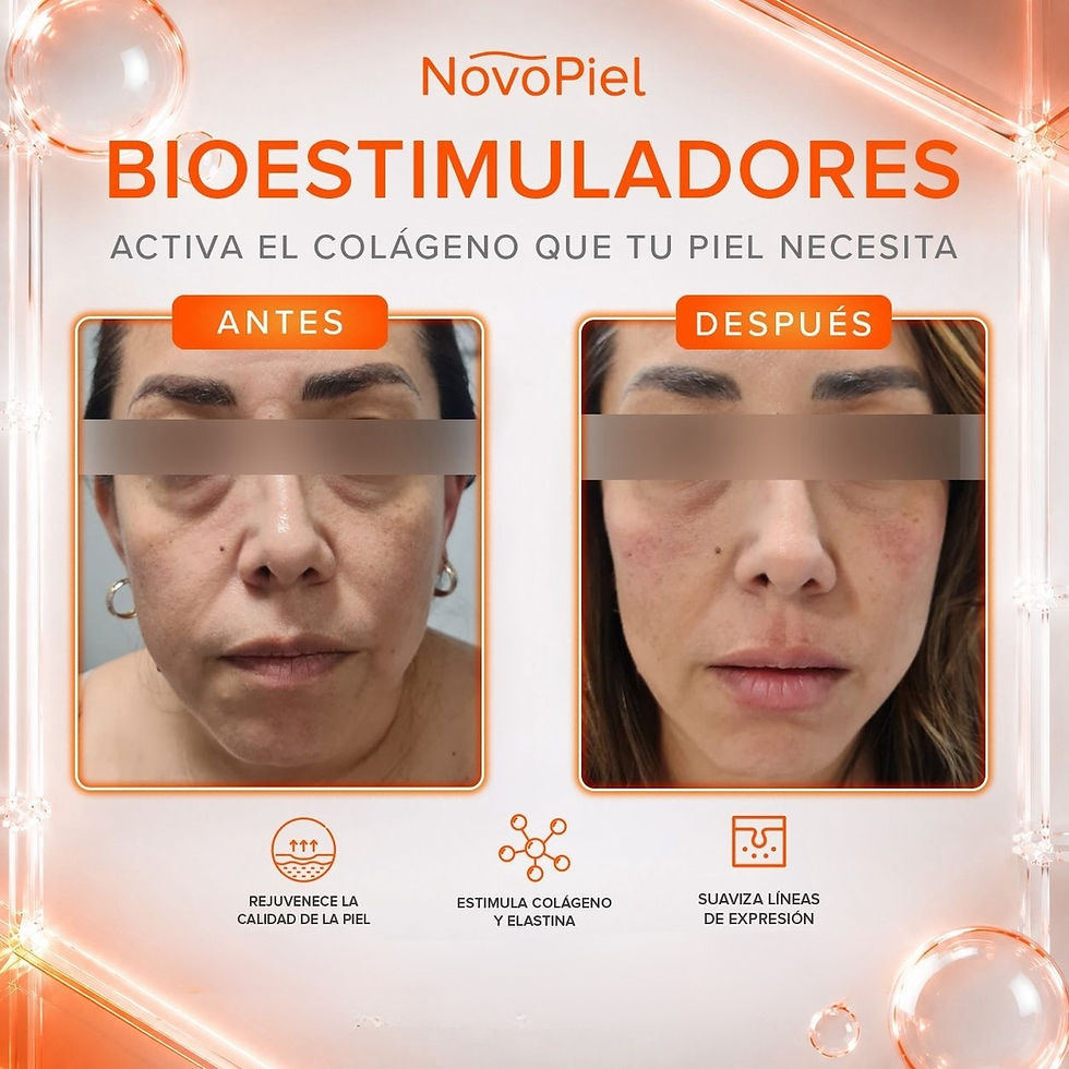 ANTES Y DESPUÉS BIOESTIMULADORES