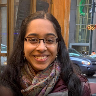 Amritha Anup '22, Webmaster
