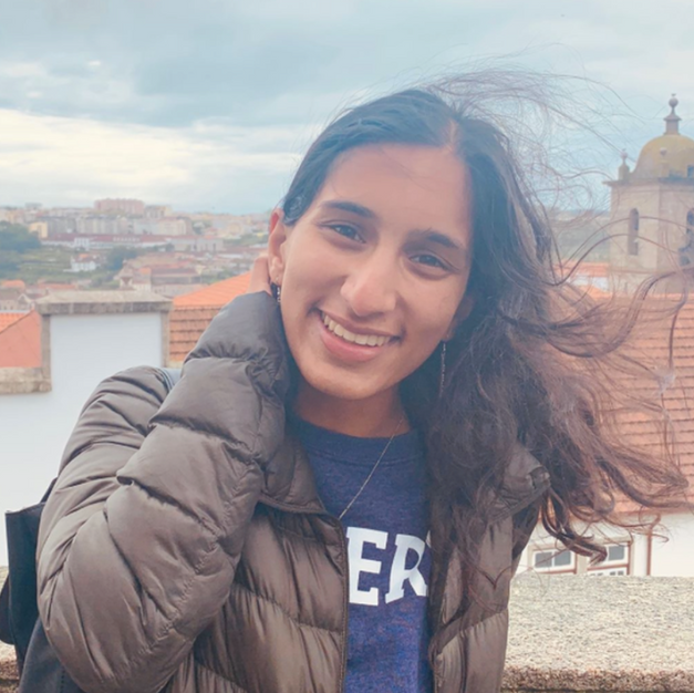 Aditi Nayak '23, Editor-in-Chief