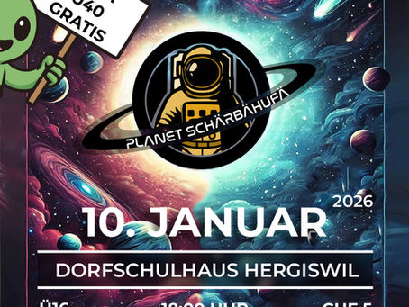 Planet Schärbähufä 2026