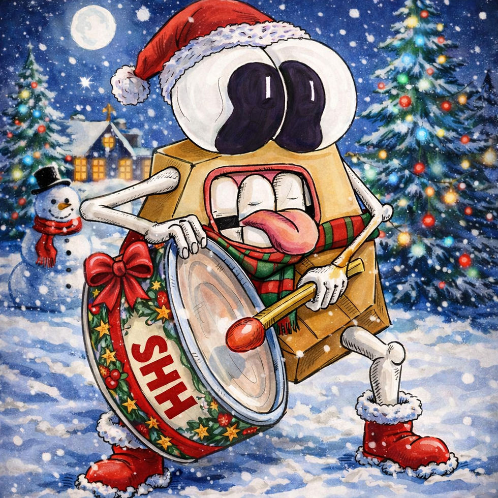 Weihnachts-Schärbäli