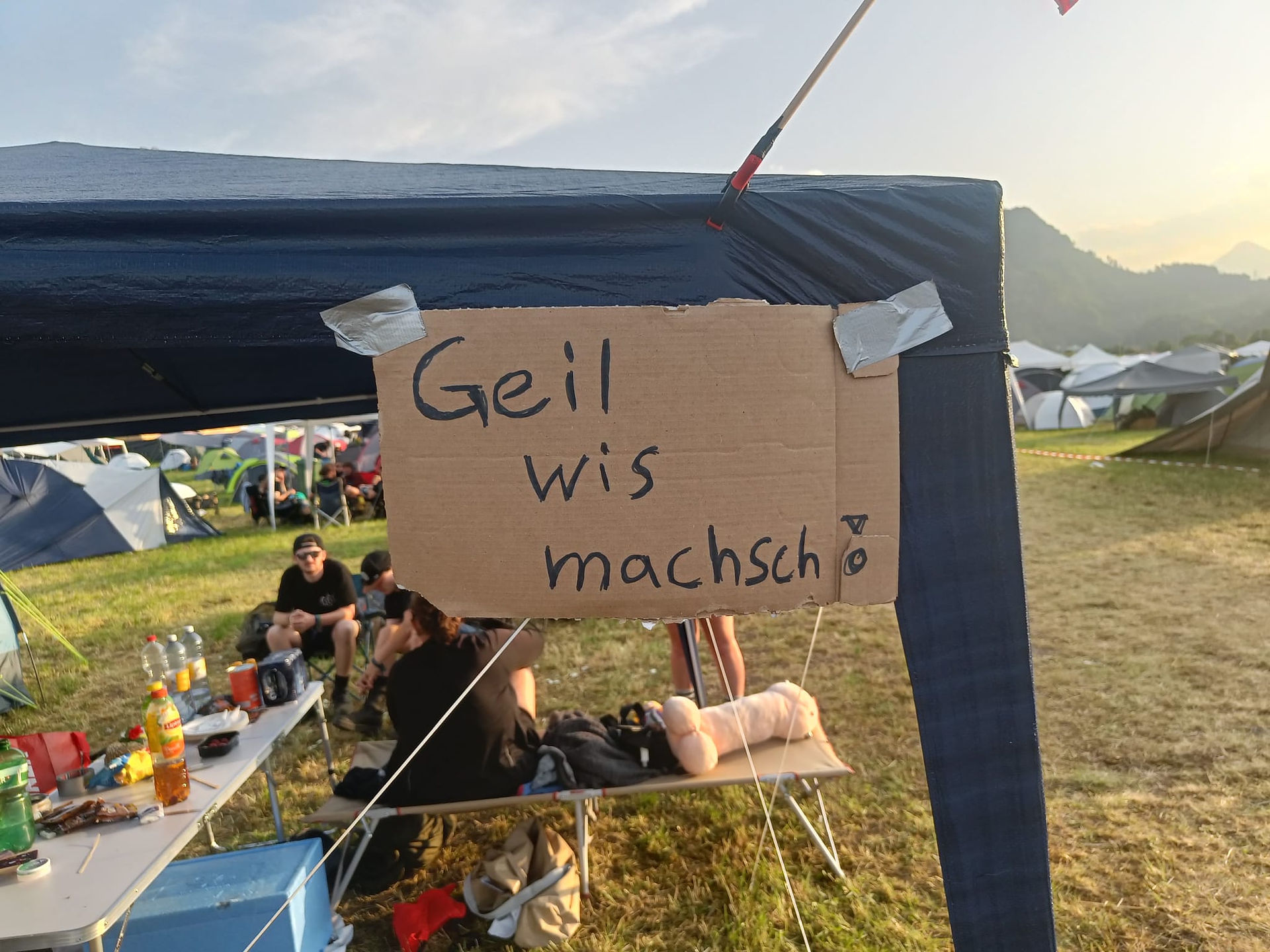 "Geil wis machsch!" Greenfield