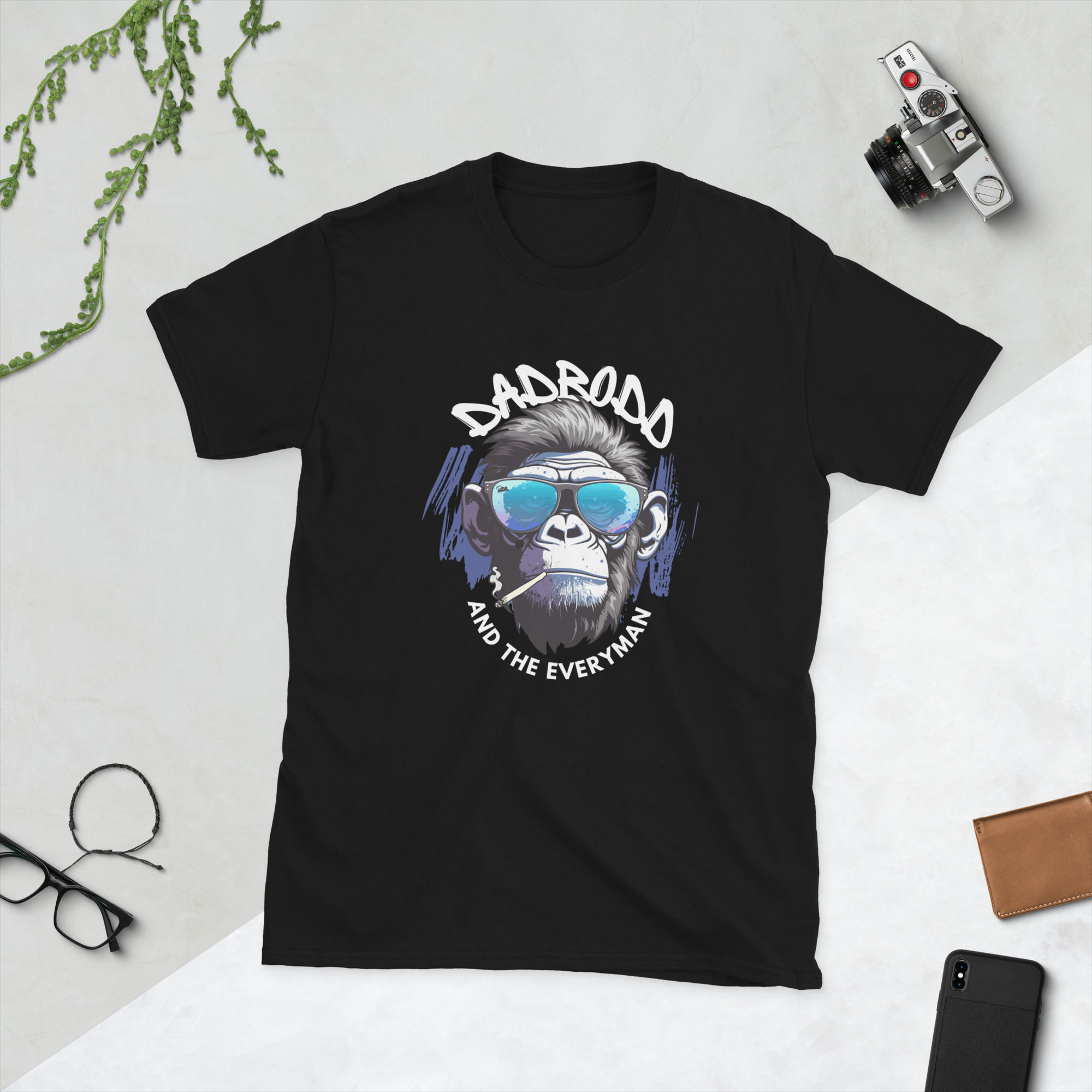 T-Shirt Monkey Blue J