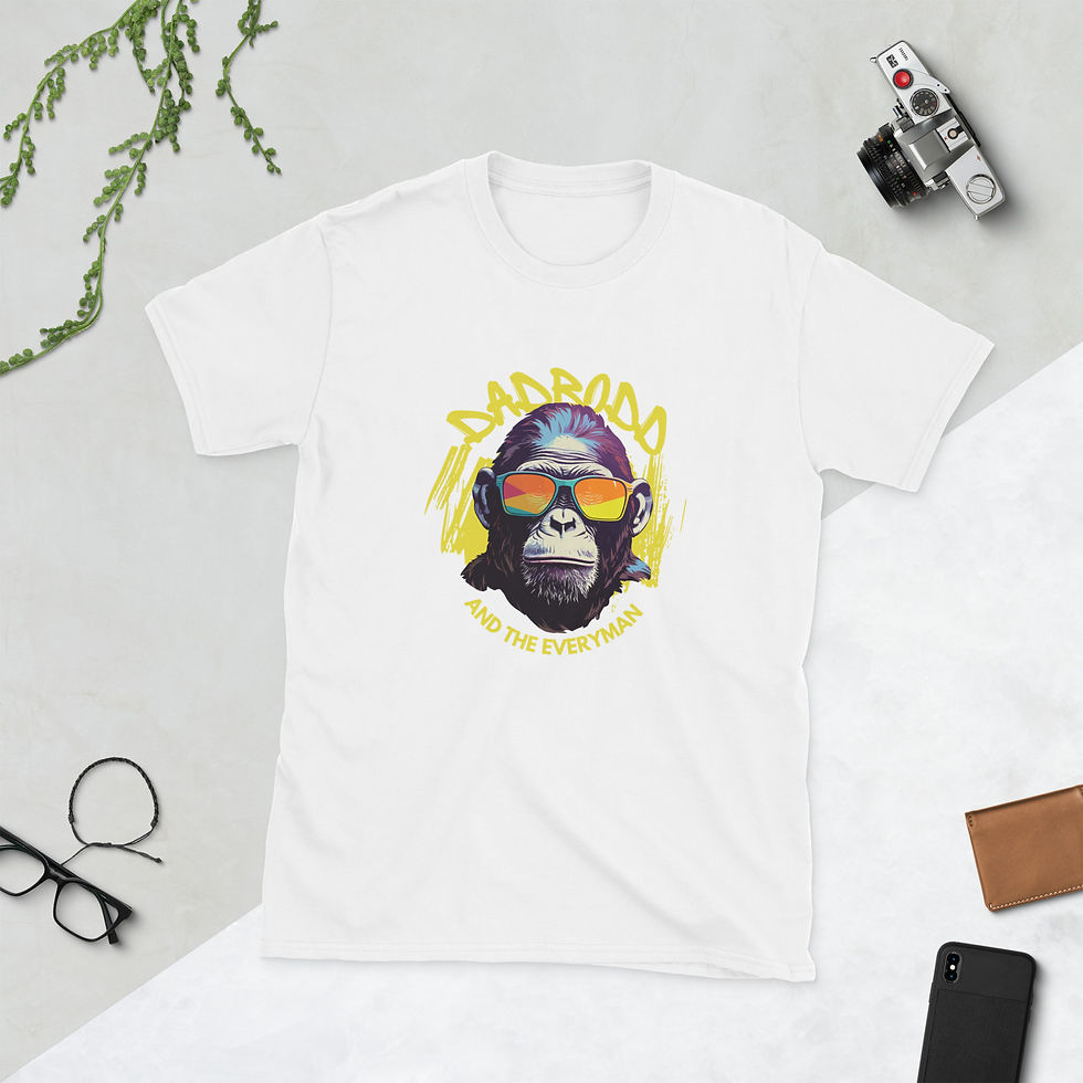 Thumbnail: T-Shirt Monkey Yellow
