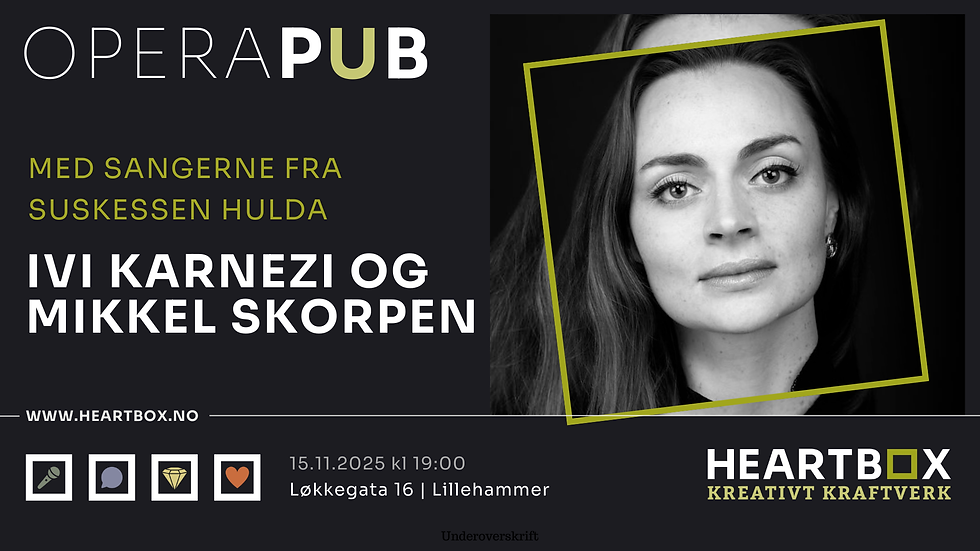 OPERAPUB | Ivi Karnezi og Mikkel Skorpen