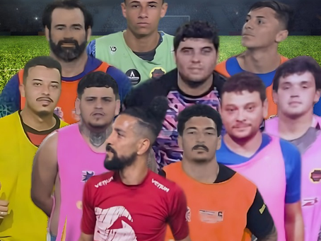 Desafio Seleção da Pelada - Recreativo