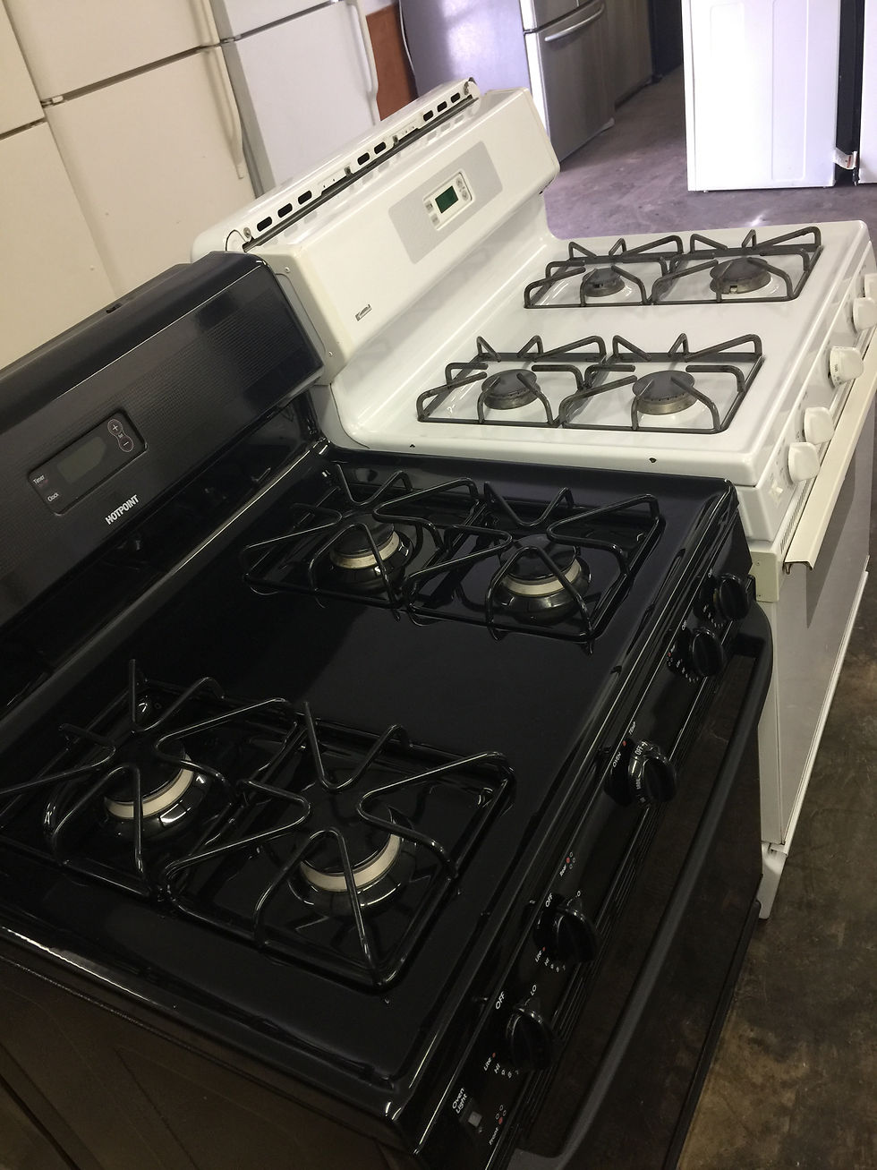 Gas Stoves!