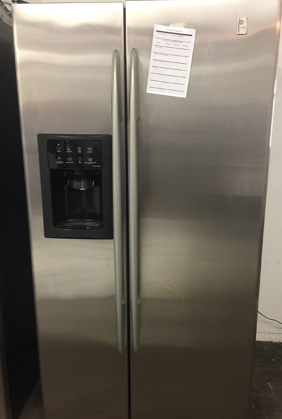 Stainless Steel Side By Side!