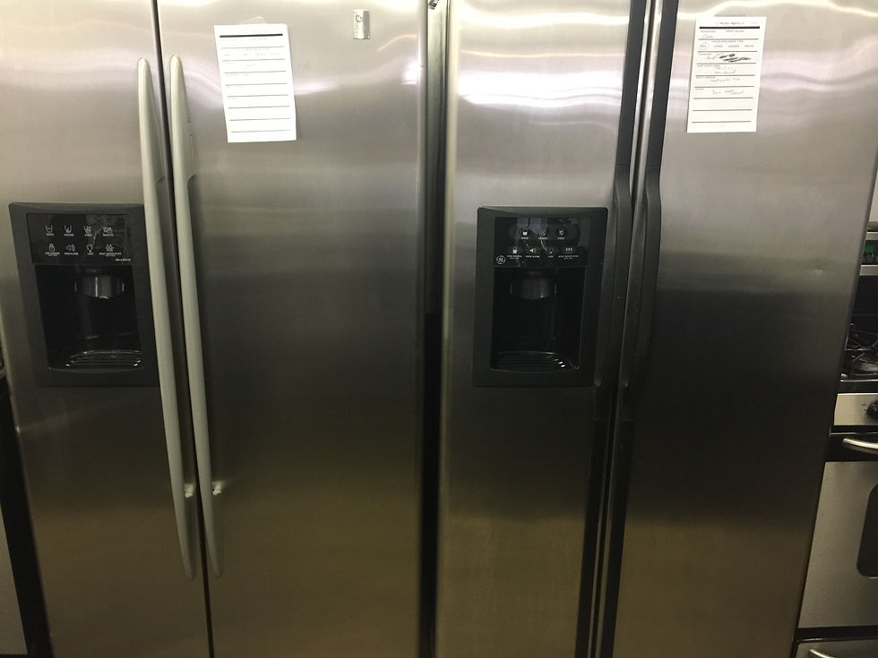 Stainless Steel Side By Sides!