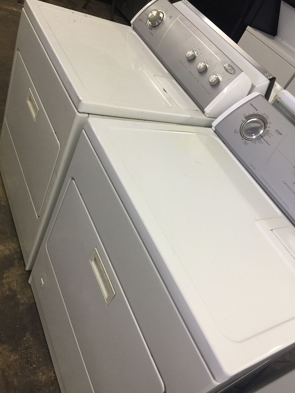Gas And Electric Dryers!