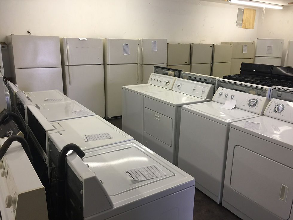 Washer And Dryer Sets!