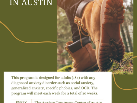 Our 10-week program: Anxious in Austin