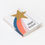 Thumbnail: Caroline Gardner Shooting Star Small Jotter Notebook White