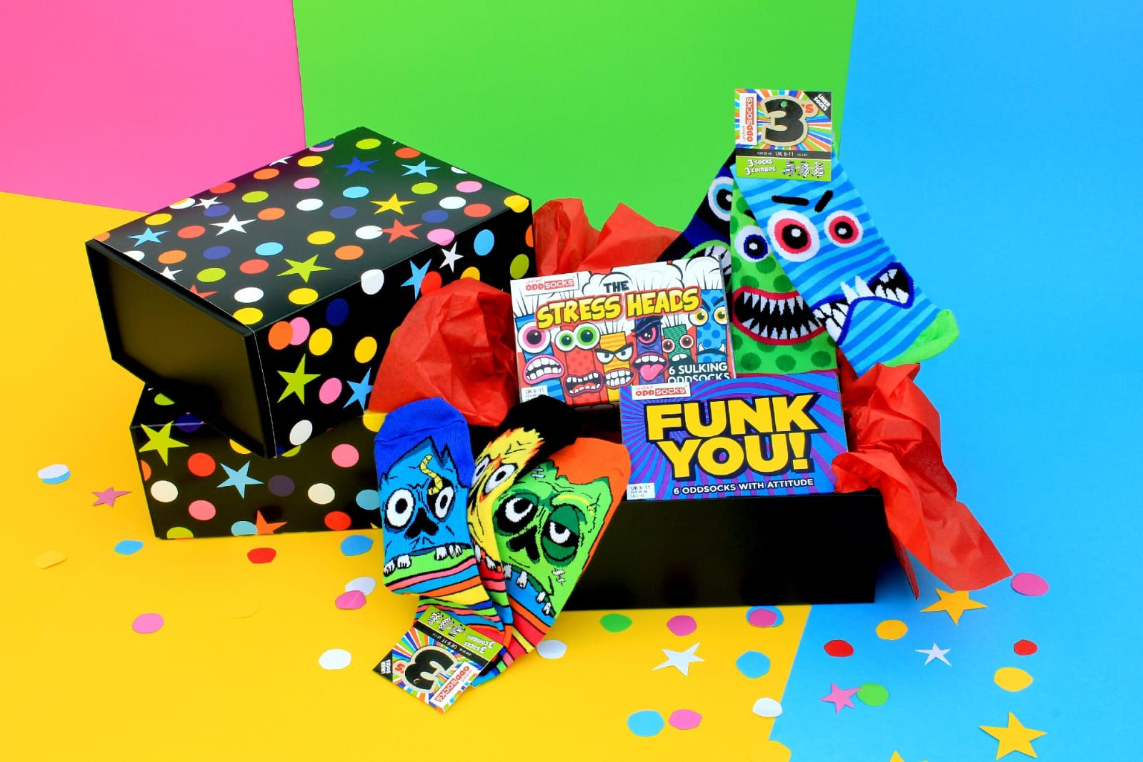 Monsters – Men’s Hamper