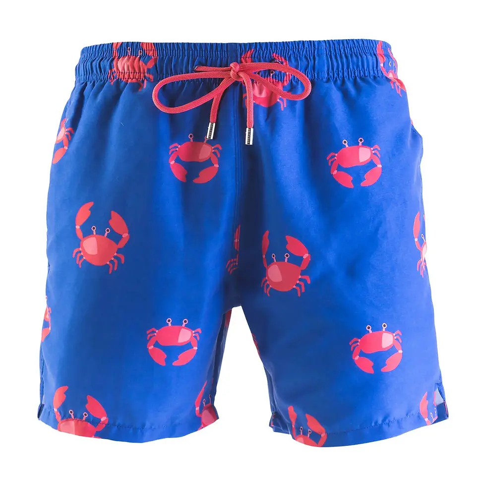 Thumbnail: Breazies Swim Shorts | Crabs | Blue