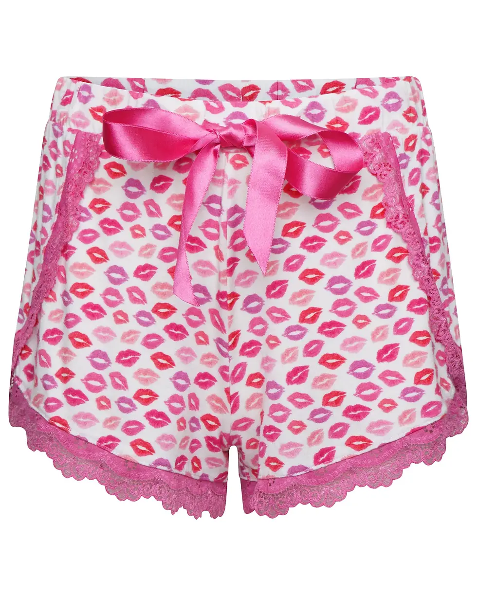 Thumbnail: Cheek Frills Pink Lips Shorts