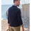 Thumbnail: Cashmere & Merino Classic V Neck Knitted Jumper