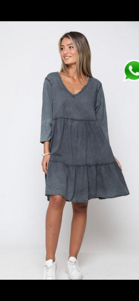Thumbnail: Billi baggy dresses