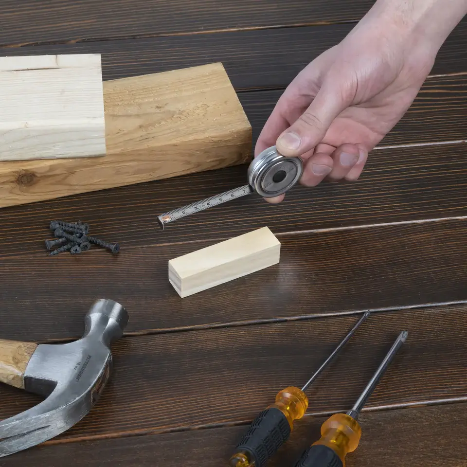 Thumbnail: Kikkerland Mini Tape Measure