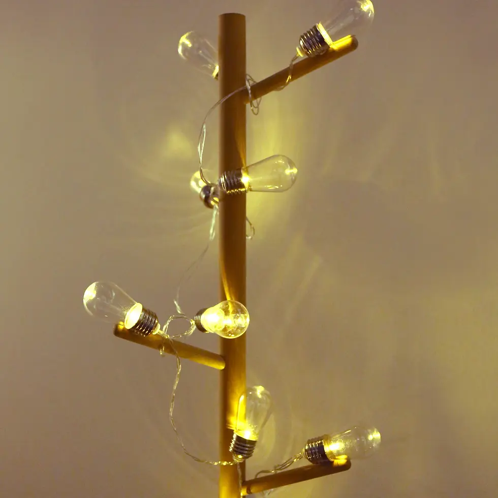 Thumbnail: Kikkerland Edison Bulb String Lights