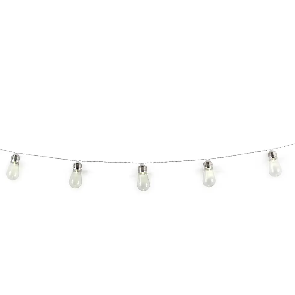 Thumbnail: Kikkerland Edison Bulb String Lights