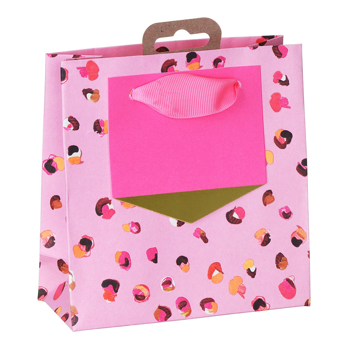 Glick Paper Salad Leopard Small Gift Bag