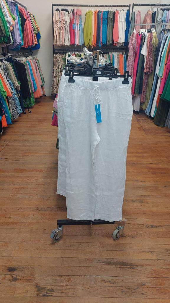 Linen trousers