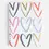 Thumbnail: Caroline Gardner Heart Tabbed Notebook