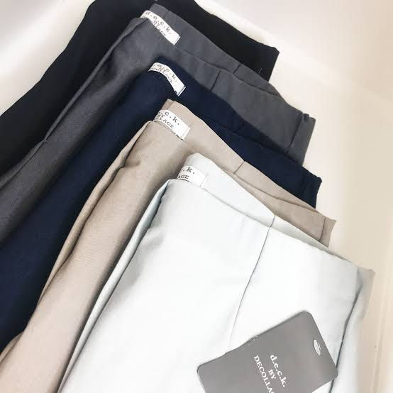 Deck by decolage stretchy trousers