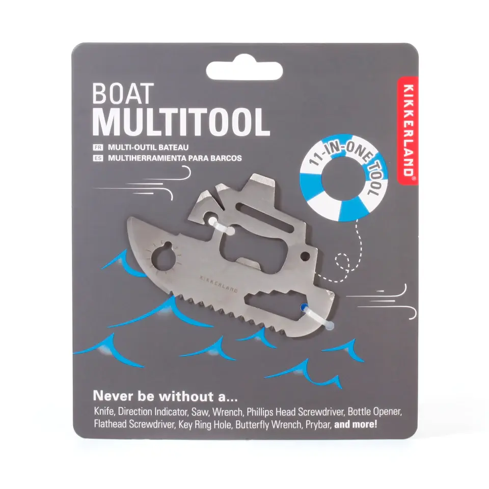 Kikkerland Boat Multitool