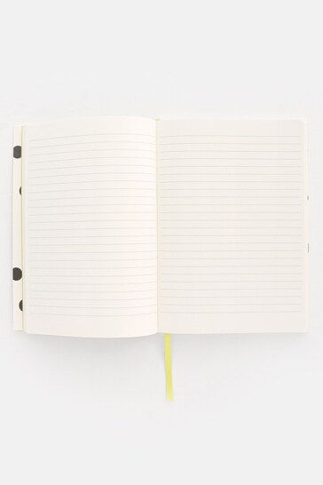 Thumbnail: Caroline Gardner Fleur Cut Out Softback Notebook