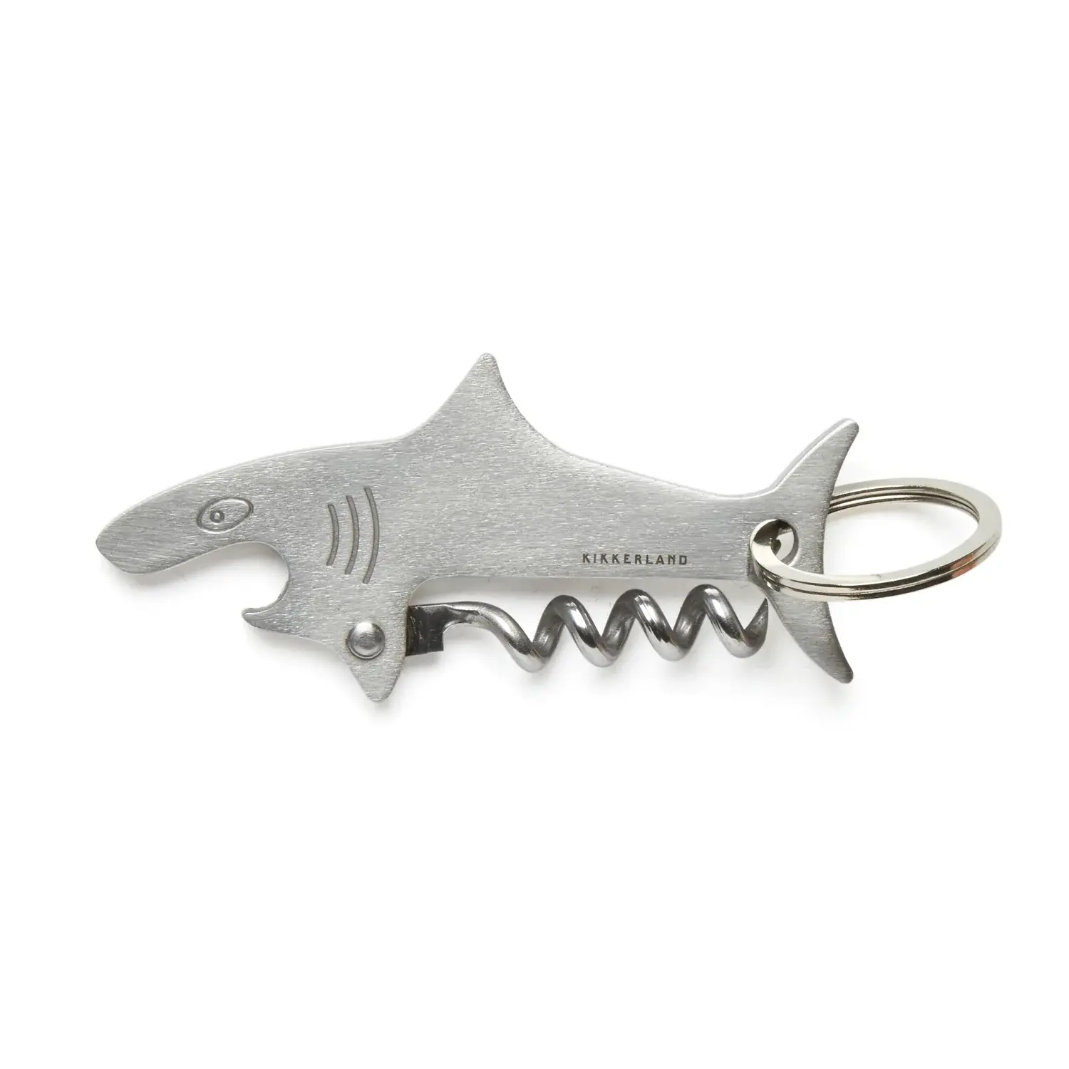 Kikkerland Shark Keyring