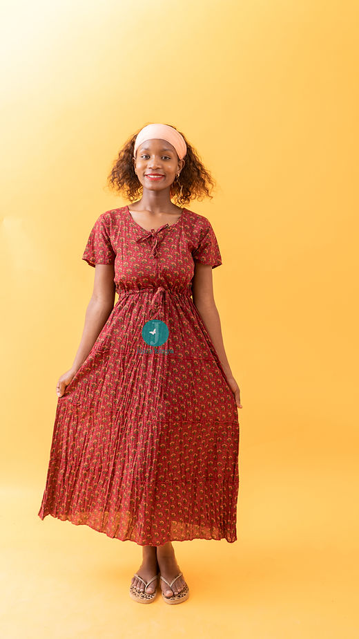100% Indian cotton dresses