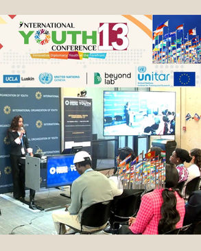 Aashna Parsa Policy Testimony, 2026 International Youth Conference (23K+ attendees, 141 countries) | Urges United Nations to make Neurodiversity & Disability Inclusion core pillars
