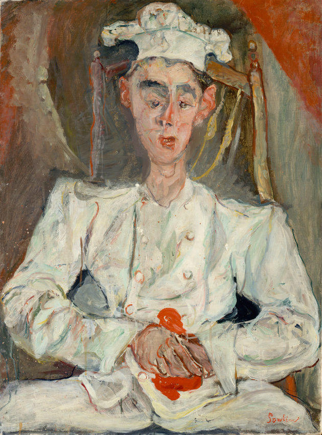 Chaïm Soutine - Le Petit Pâtissier, 1922-1923_artblog_ainhoaponceortega