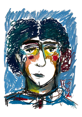 Safi, 2025, Ceras sobre papel - 27 x 36 cm.
Ainhoa Ponce Ortega®